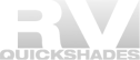 RV Quickshades window shades