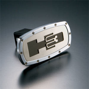 H3 Receiver Hitch Cover