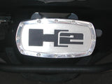 Hummer H2 Receiver Aluminum Hitch Cover