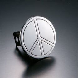 Peace Sign Hitch Cover