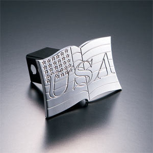 USA Flag Hitch Cover