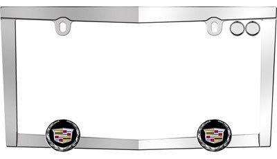 Cadillac Chrome License Plate Frame