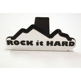 Rock It Hard Billet Aluminum Hitch Cover