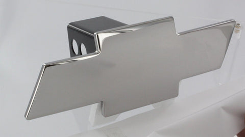 Chevy emblem deals hitch cover