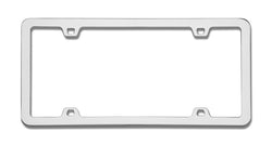 Neo Chrome Plated License Plate Frame