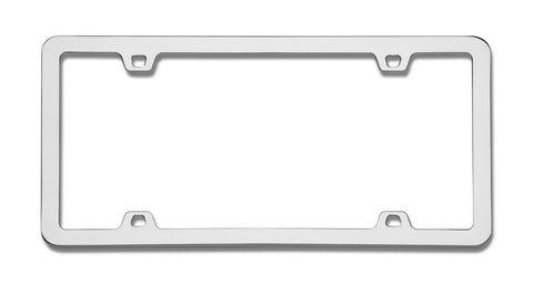 Neo Chrome Plated License Plate Frame