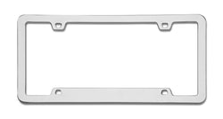 Neo Sport Chrome Plated License Plate Frame