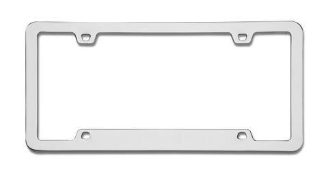 Neo Sport Chrome Plated License Plate Frame