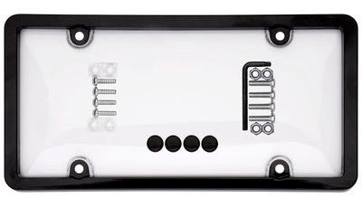 Ultimate Combo Kit Black Plastic / Clear