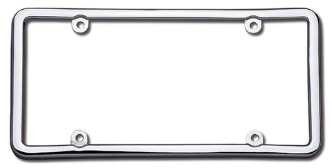 Classic Lite Chrome Plated License Plate Frame