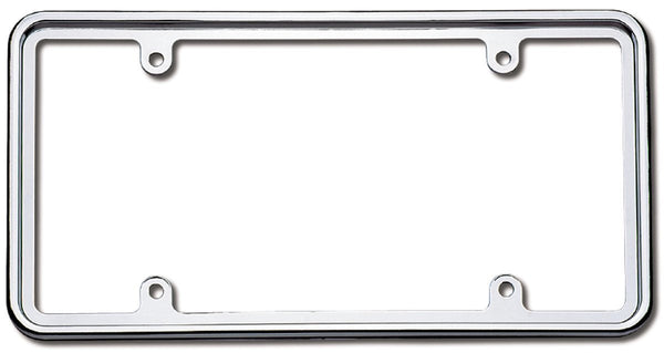 Perimeter Chrome Plated License Plate Frame