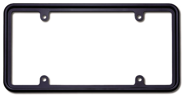 Perimeter Black Plating License Plate Frame