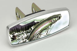 Rainbow Trout Fishing Hitch Cover