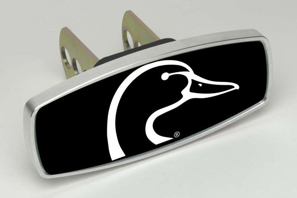 Black and White Ducks Unlimited Hitch Cover