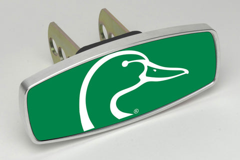 Green and White Ducks Unlimited Hitch Cover