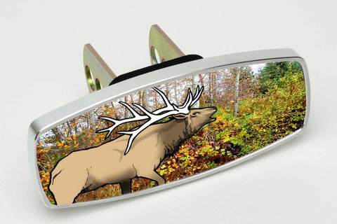 Elk Hunting Hitch Cover