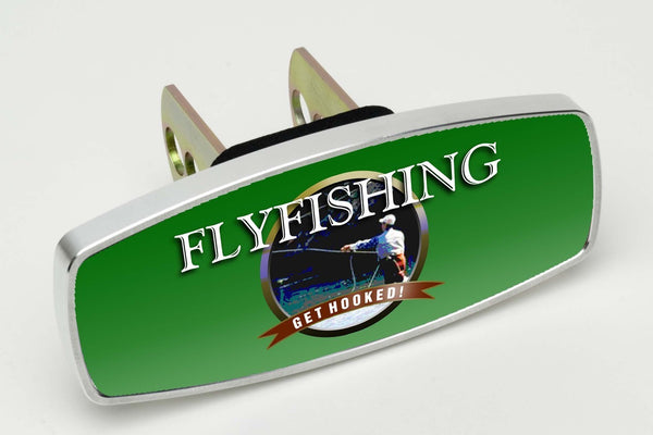 Get Hooked on Fly Fishing  Hitch Cover