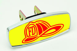 Emergency Fire Fighter Helmet  Hitch Cover