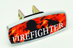 Heat and Flames Fire Fighter Hitch Cover
