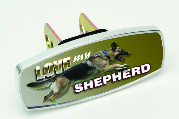 I Love My Shepherd Hitch Cover