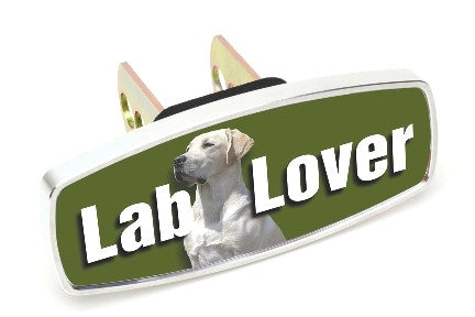 Lab Lover Hitch Cover