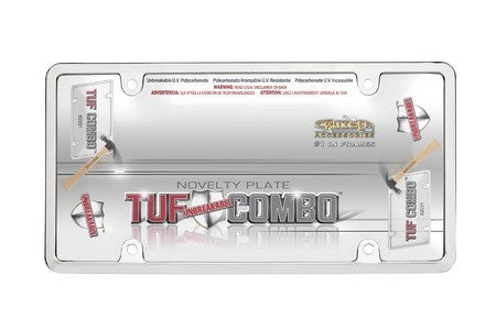 Tuf Combo Classic Lite Chrome Plated Plastic / Clear