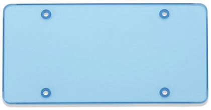 Tuf-Shield Flat Blue Polycarbonate