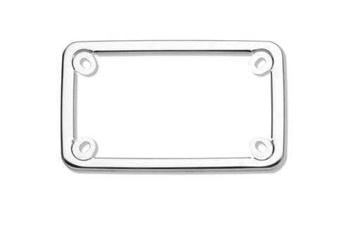 Motorcycle Elite Stainless Steel License Plate Frame