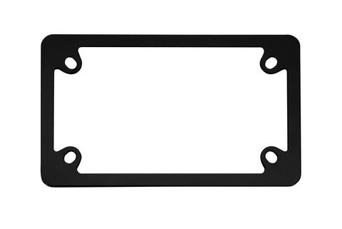 Motorcycle Neo Black License Plate Frame