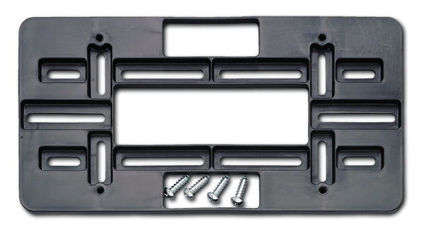 License Plate Frame Mounting Plate