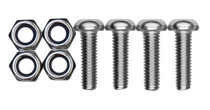 License Plate Frame Fasteners Import Zinc Plated Steel