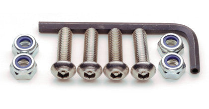 License Plate Frame Locking Fasteners Import Stainless Steel