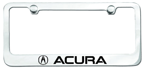 Chrome Acura Logo License Plate Frame