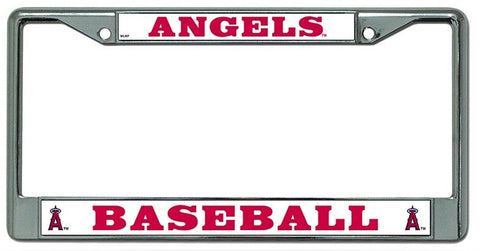 Anaheim Angels Chrome License Plate Frame