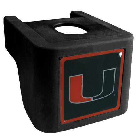 Miami Hurricanes Shin Shield Hitch Cover