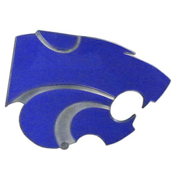 Kansas St. Wildcats Hitch Cover Class II and Class III Metal Plugs