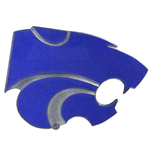 Kansas St. Wildcats Hitch Cover Class II and Class III Metal Plugs