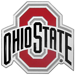 Ohio St. Buckeyes Hitch Cover Class II and Class III Metal Plugs