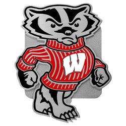 Wisconsin Badgers Hitch Cover Class III Wire Plugs