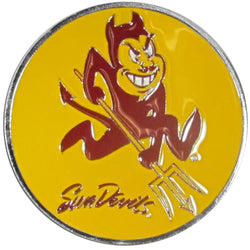 Arizona St. Sun Devils Hitch Cover Class III Wire Plugs