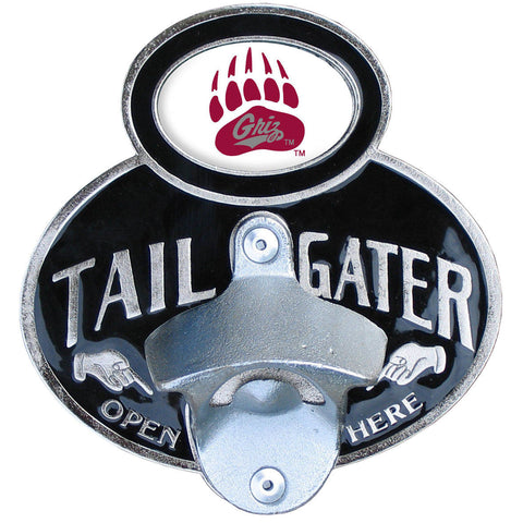 Montana Grizzlies Tailgater Hitch Cover Class III