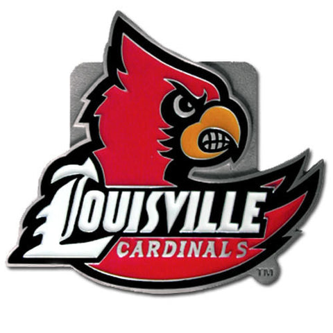 Louisville Cardinals Hitch Cover Class III Wire Plugs