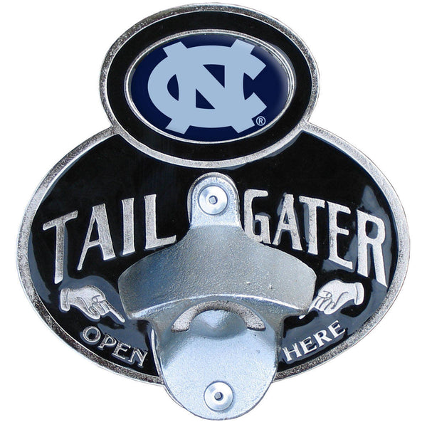 N. Carolina Tar Heels Tailgater Hitch Cover Class III