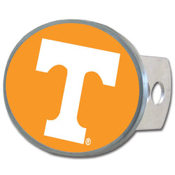 Tennessee Volunteers Oval Metal Hitch Cover Class II and III