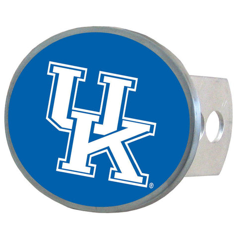 Kentucky Wildcats Oval Metal Hitch Cover Class II and III