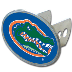 Florida Gators Oval Metal Hitch Cover Class II and III