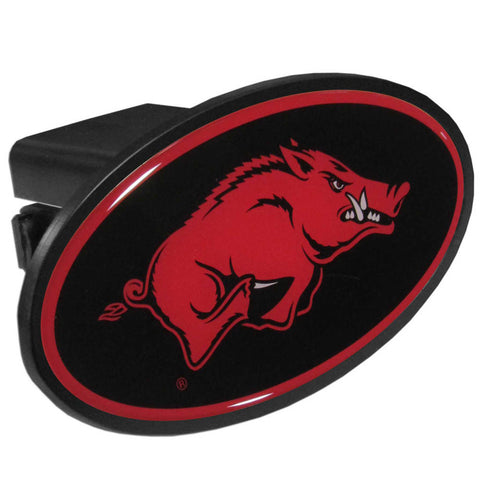 Arkansas Razorbacks  Plastic Hitch Cover Class III