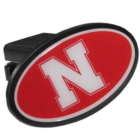 Nebraska Cornhuskers  Plastic Hitch Cover Class III