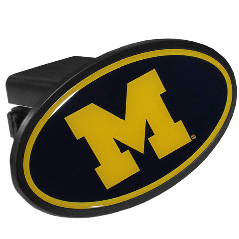 Michigan Wolverines  Plastic Hitch Cover Class III