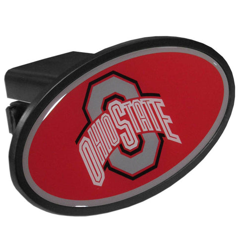 Ohio St. Buckeyes  Plastic Hitch Cover Class III